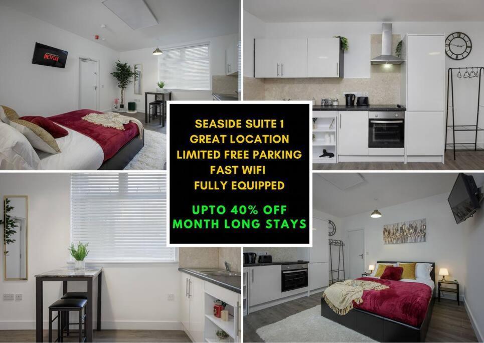 40% Off - Business - Couples - Contractors Lägenhet Blackpool Exteriör bild